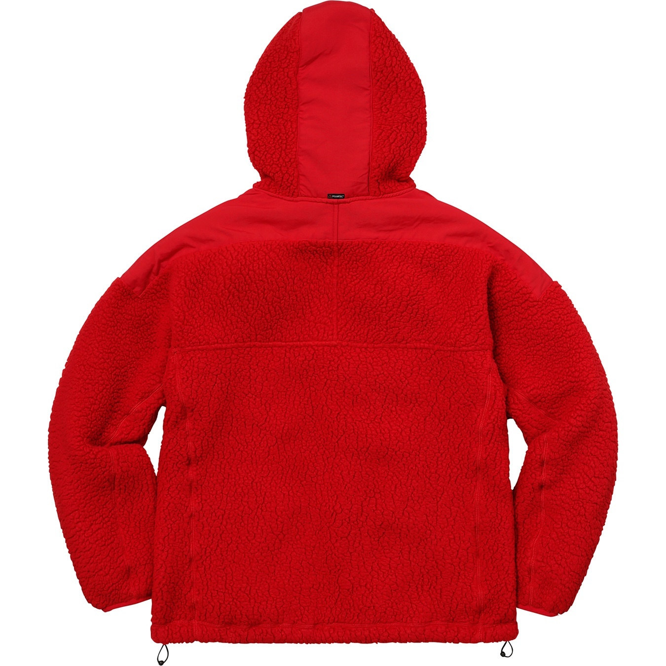 Polartec® Hooded Half Zip Pullover view 3